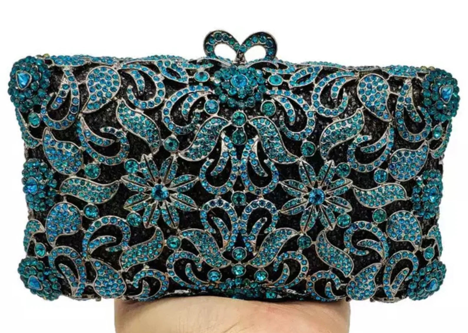 Swarovski Crystal Evening Bag Becci s Bridal Designs