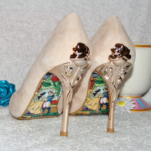 Load image into Gallery viewer, Beauty and the Beast Soles. - For your own Shoes - DOES NOT INCLUDE the shoes.
