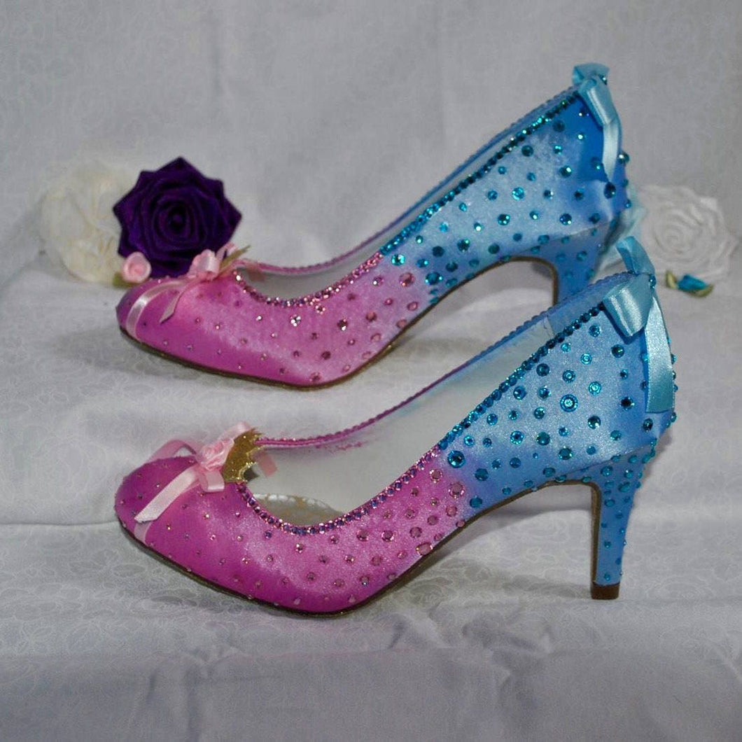 Aurora Wedding Shoes | Princess Bridal Shoes