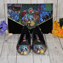 Load image into Gallery viewer, Beauty and the Beast Ballet Flats
