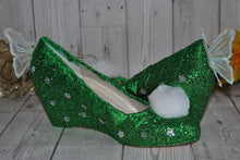Load image into Gallery viewer, Tinkerbell - Princess Wedding Shoes
