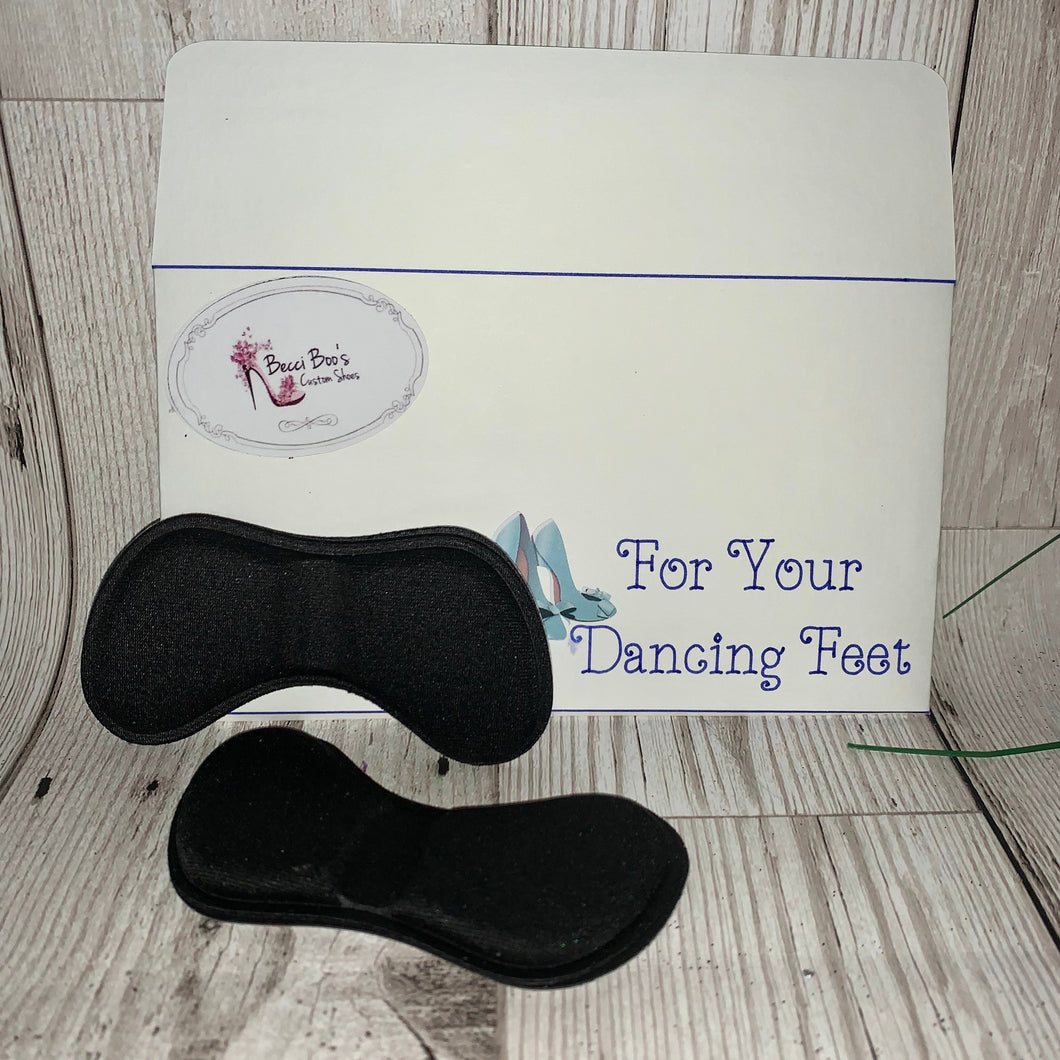 Heel Pads, Pads to Make Shoes Smaller