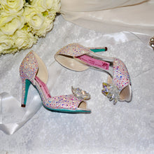 Load image into Gallery viewer, Cinderella Crystal Shoes
