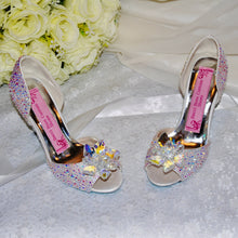 Load image into Gallery viewer, Cinderella Crystal Shoes
