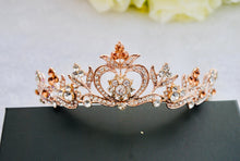 Load image into Gallery viewer, Snow White Tiara | Rose Gold
