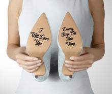 Load image into Gallery viewer, Wedding Shoe Decal
