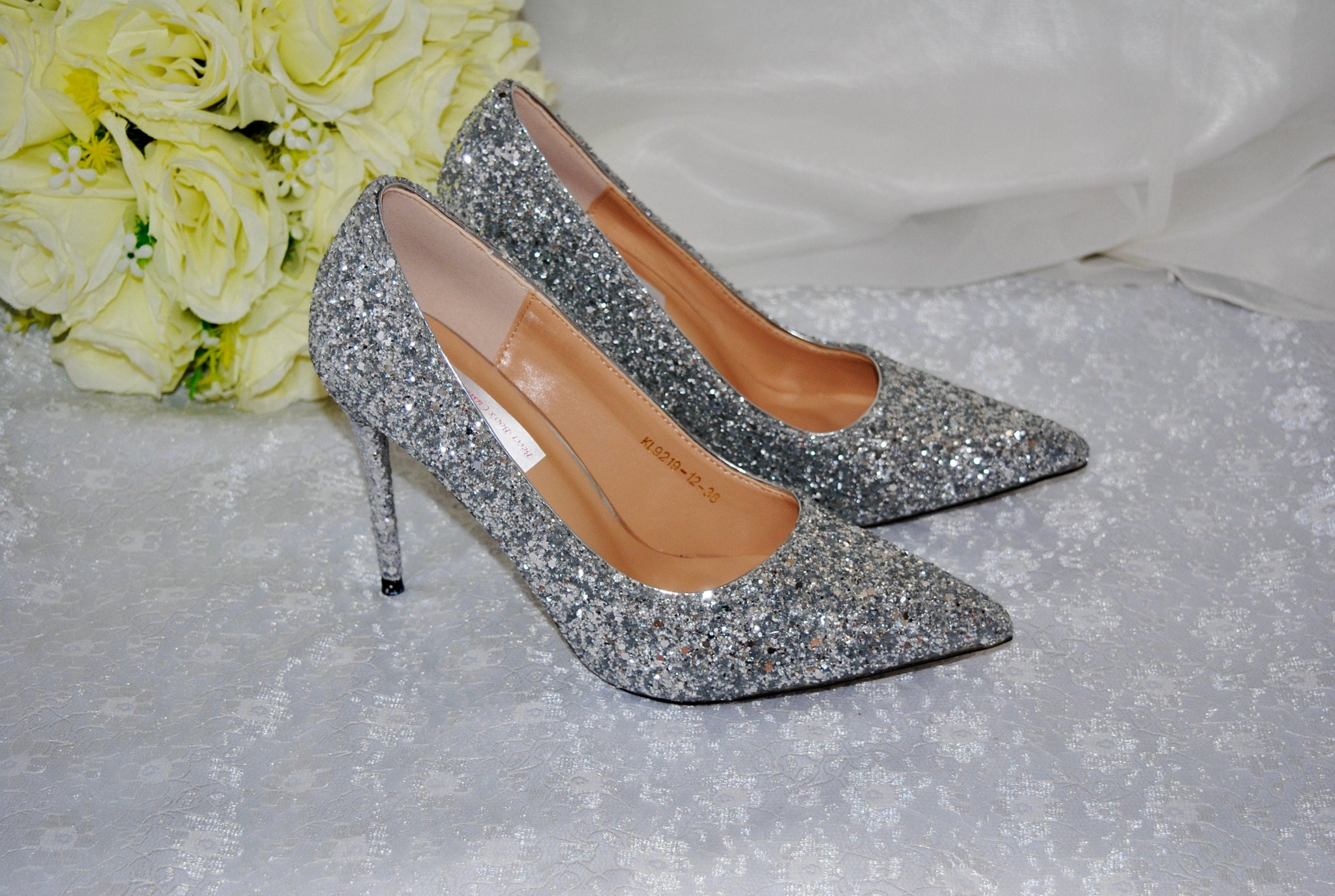 belk silver dress shoes Women's Special Occasion Shoes