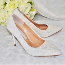 Load image into Gallery viewer, Princess Glitter | 7cm or 9.5cm Heel
