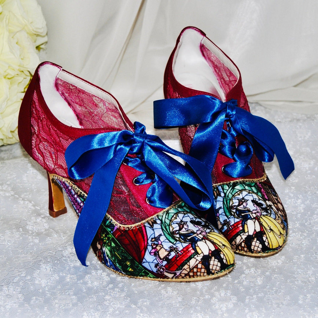 Beauty and the Beast Booties