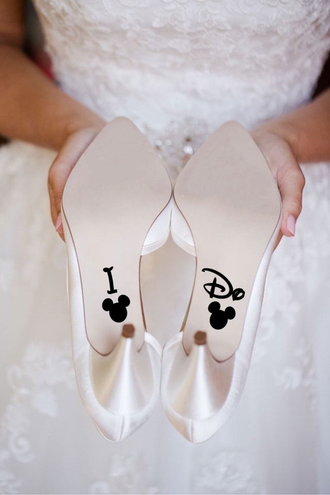 Wedding Shoe Decal