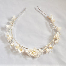 Load image into Gallery viewer, Floral Bridal Headband
