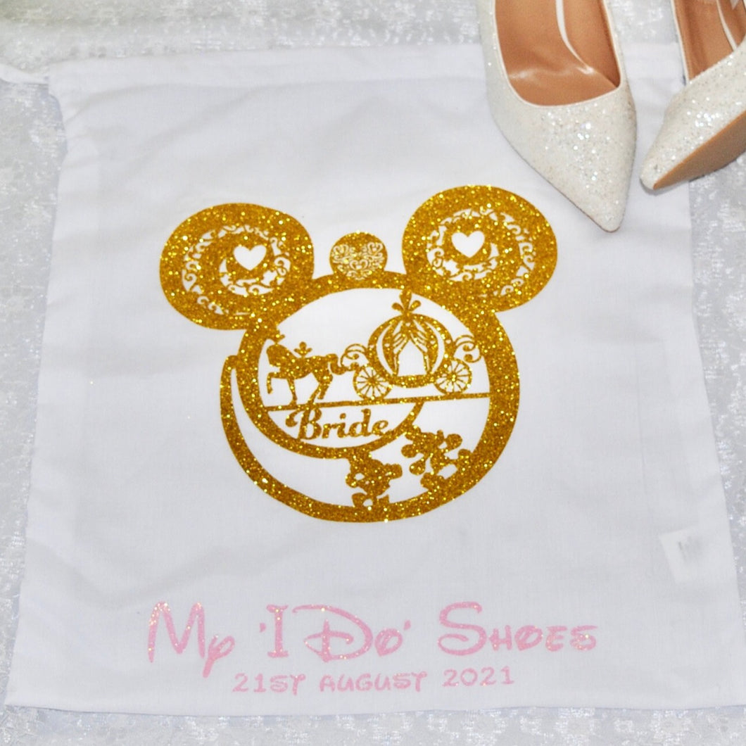 Wedding Shoe Bag