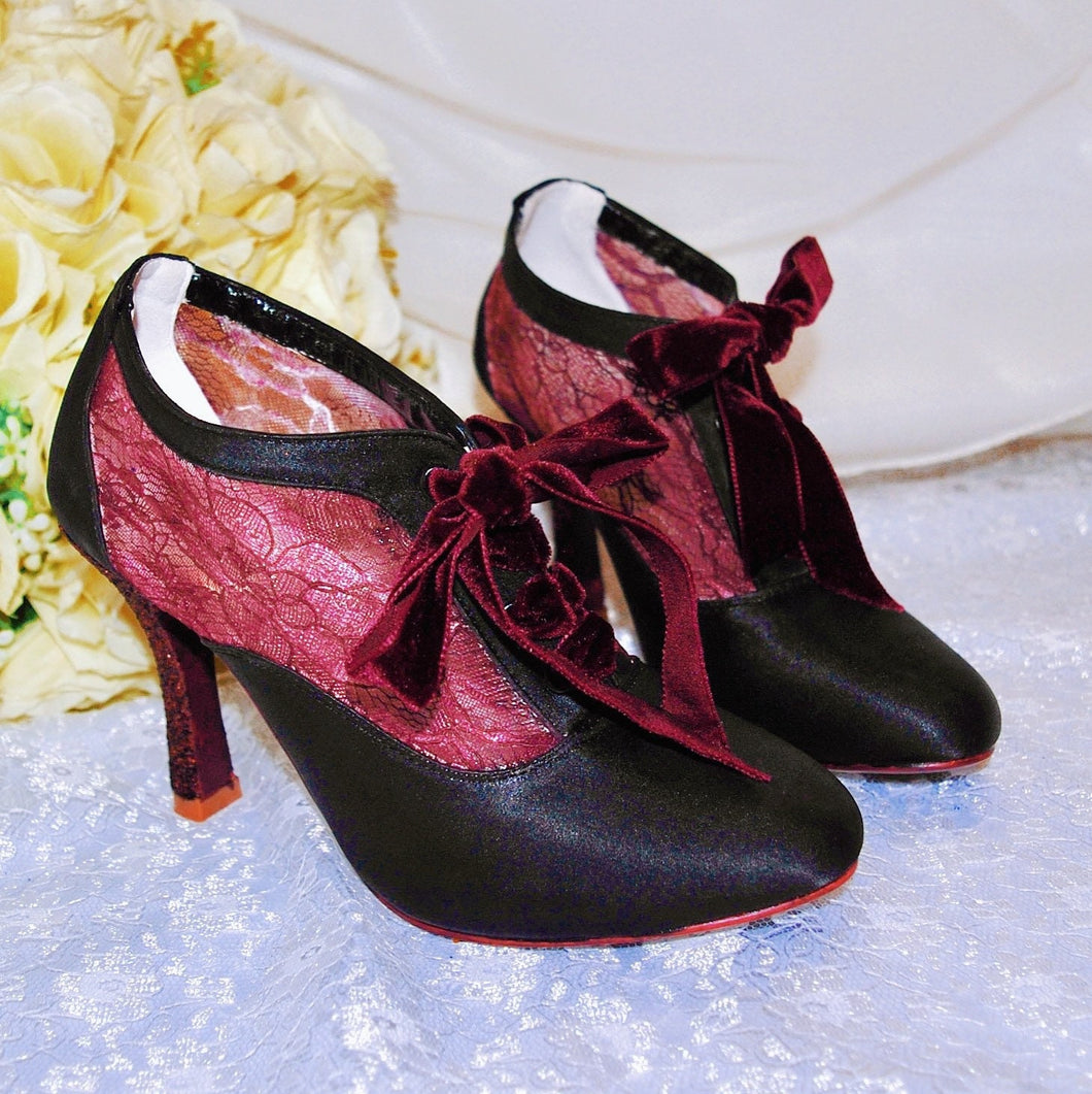 Black Bridal Boots