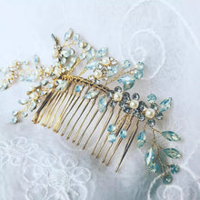 Load image into Gallery viewer, Hair Comb | Silver or Gold
