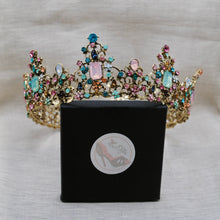 Load image into Gallery viewer, Sleeping Beauty Wedding Crown - Princess Aurora
