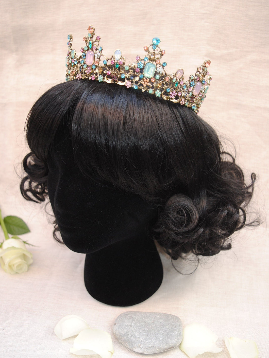 Sleeping Beauty Wedding Crown - Princess Aurora