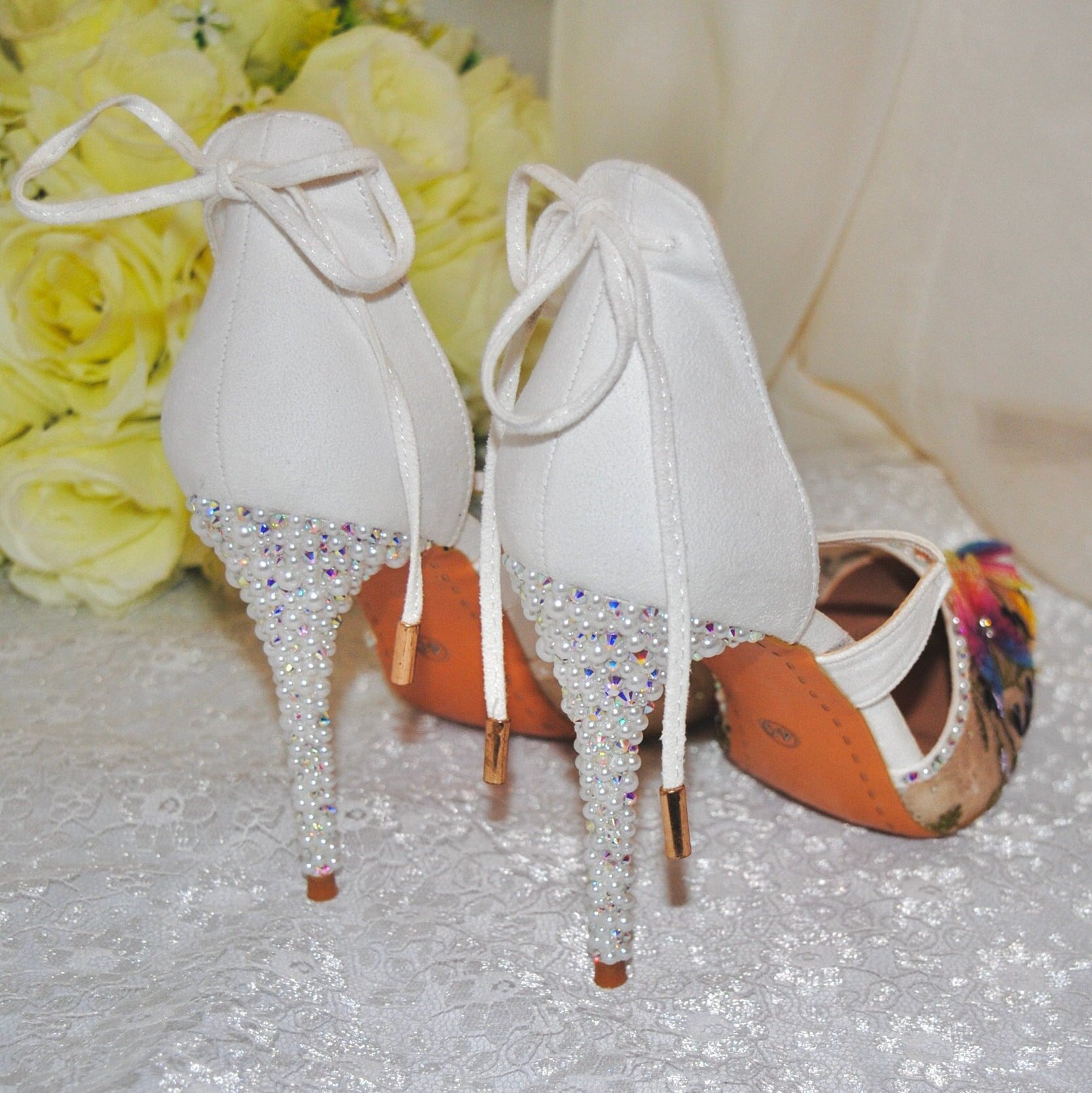 Detachable Diy Shiny Butterfly Shoes Accessories High Heels - Temu Canada