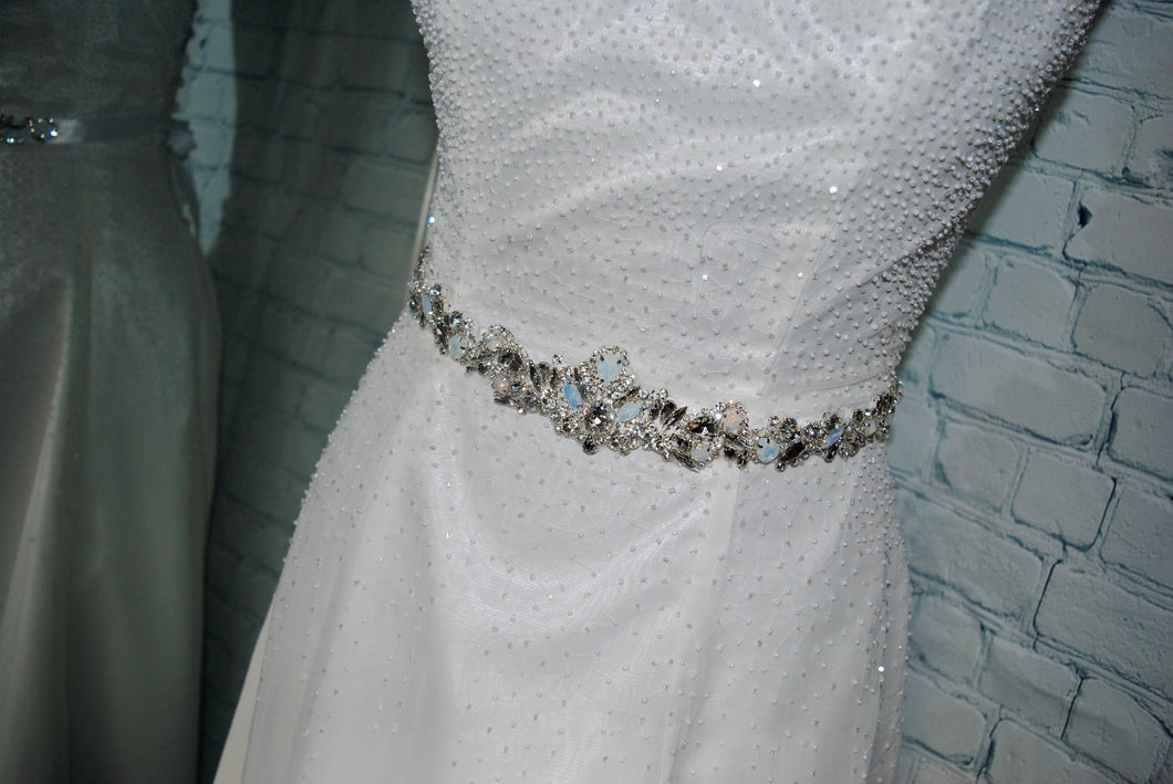 Opal Bridal Belt
