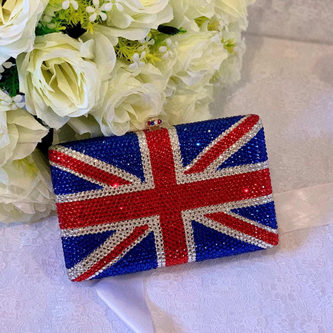 UK Flag Clutch Bag