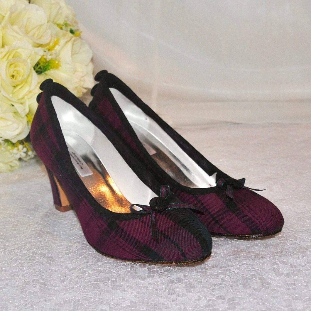 Tartan Wedding Shoes