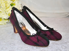 Load image into Gallery viewer, Tartan Wedding Shoes
