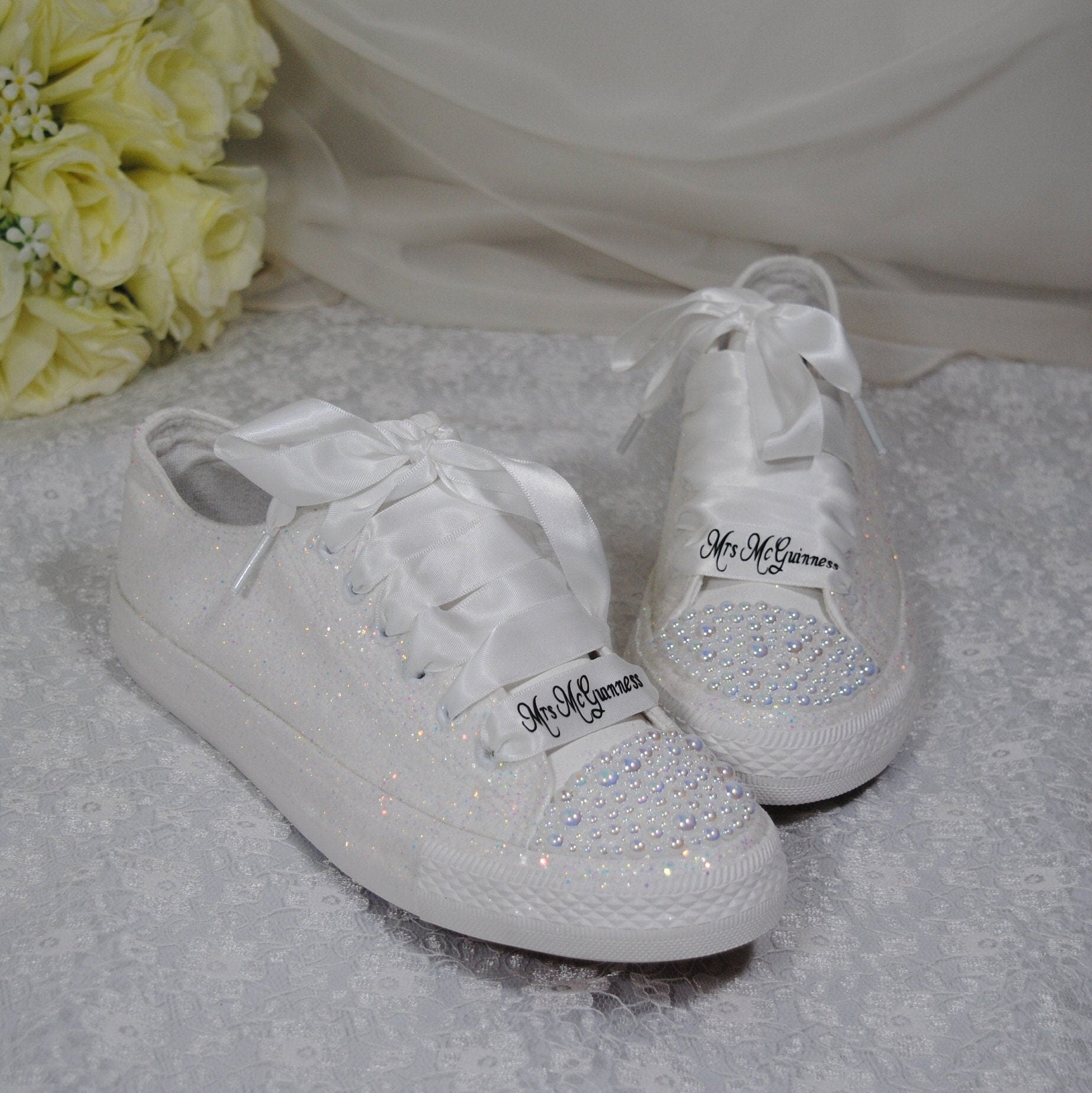 Sneakers Trainers Becci s Bridal Designs