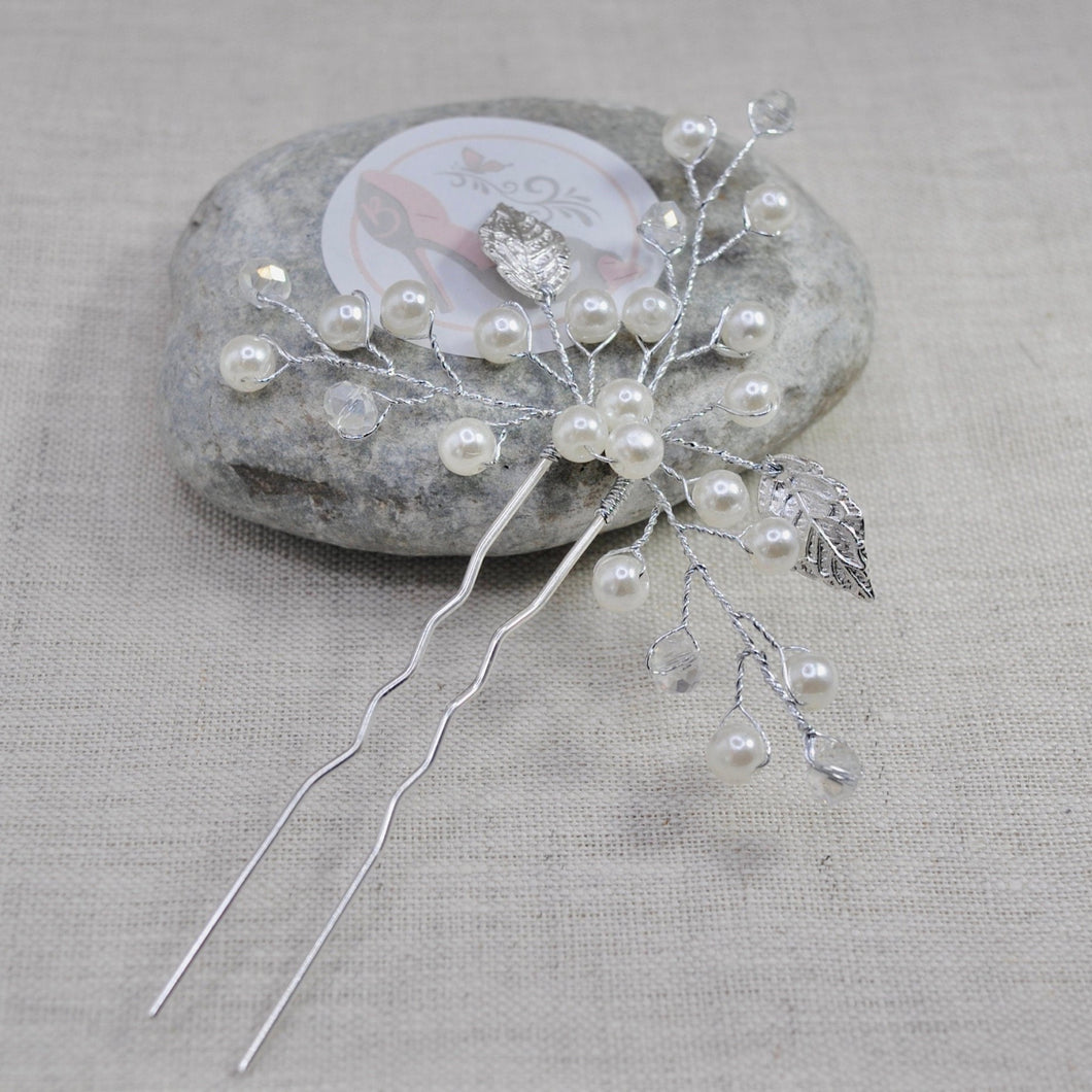 Leaf Hair Pin - Silver | Gold | Rose Gold