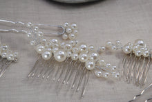 Load image into Gallery viewer, Pearl Hair Pin Set
