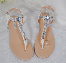 Load image into Gallery viewer, Crystal Beach Sandals
