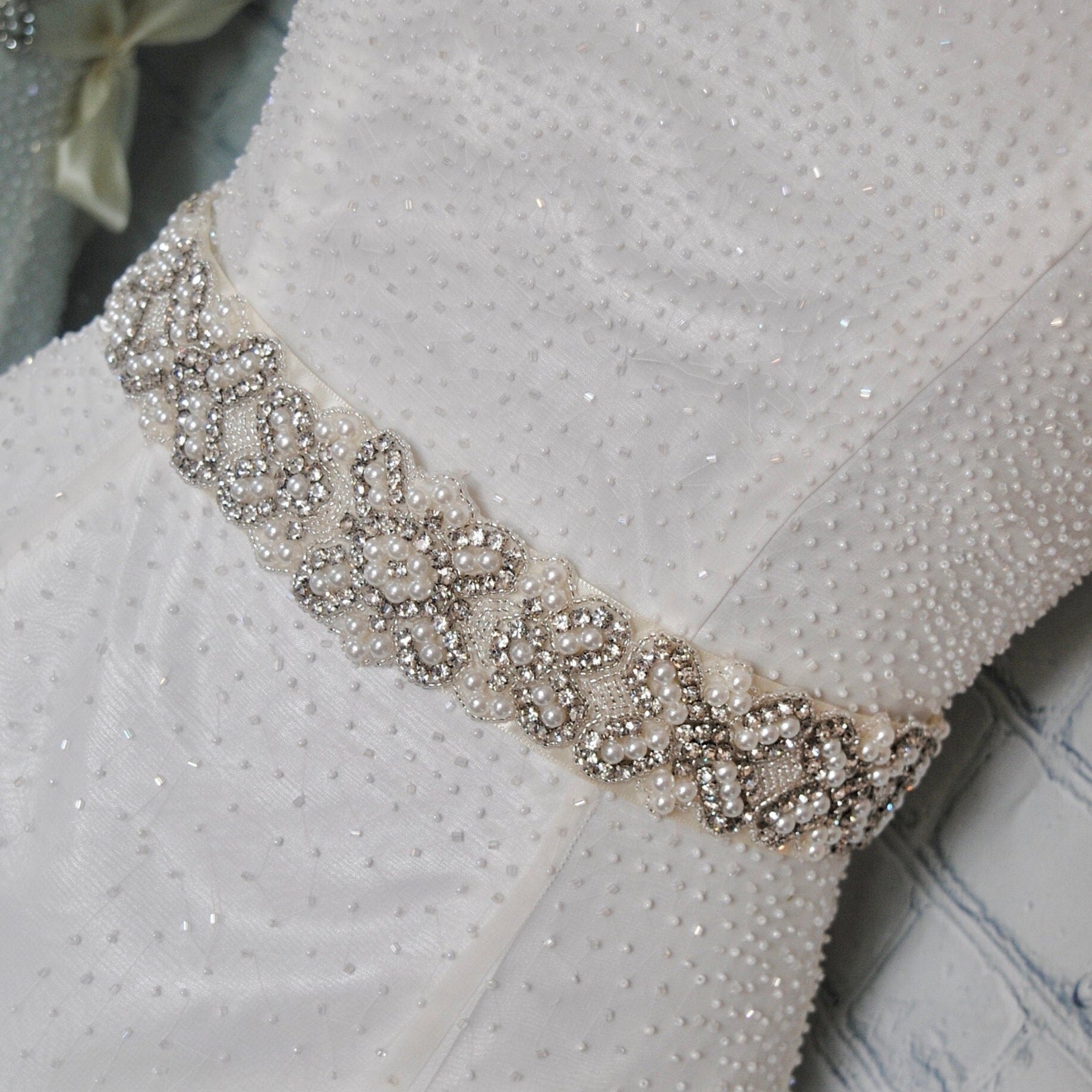 Bridal Belt – Becci's Bridal Designs