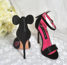 Load image into Gallery viewer, Glitter Mouse Ear Heels | Custom Colours
