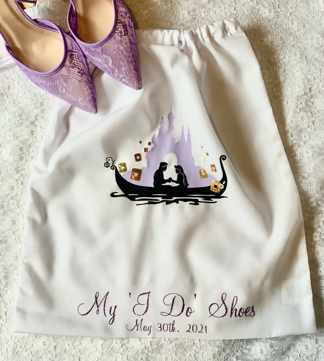 Shoe Bag | Tangled