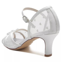 Load image into Gallery viewer, Classic White Bridal Shoes
