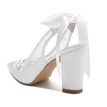 Load image into Gallery viewer, Block Heel Wedding Shoes | Other Colours
