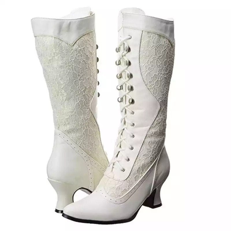 Winter Bridal Boots