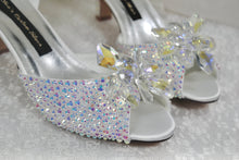 Load image into Gallery viewer, Low Heel Cinderella Wedding Shoes (5cm Heel)
