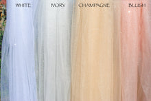 Load image into Gallery viewer, Shimmer Glitter Veil | 250cm Chapel Length | White or Ivory
