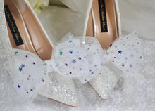 Load image into Gallery viewer, Celestial Shoe Bow Clips
