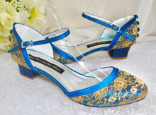 Load image into Gallery viewer, &#39;Jewel Tone&#39; Lace Shoes
