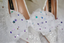 Load image into Gallery viewer, Celestial Shoe Bow Clips
