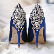 Load image into Gallery viewer, Heel Stops - Prevent Your Wedding Shoes Sinking into Soft Surfaces
