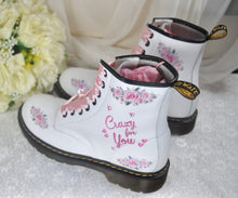 Load image into Gallery viewer, Personalised Bridal Boots
