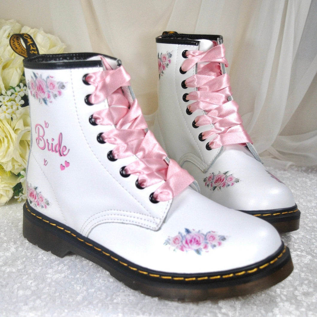 Personalised Bridal Boots