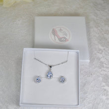 Load image into Gallery viewer, Personalised Gift | Earrings &amp; Necklace Set
