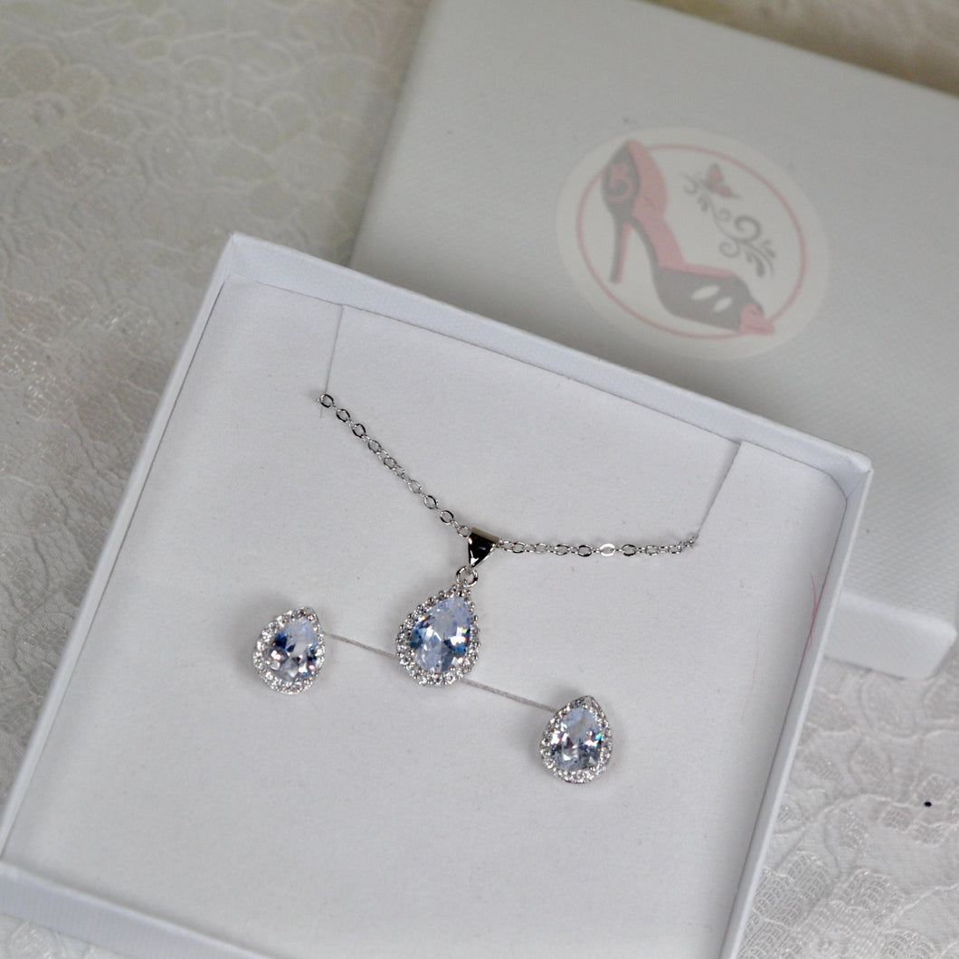 Personalised Gift | Earrings & Necklace Set