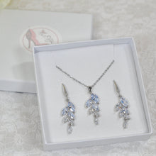 Load image into Gallery viewer, Personalised Jewellery Gift | Earrings, Necklace, Bracelet Set

