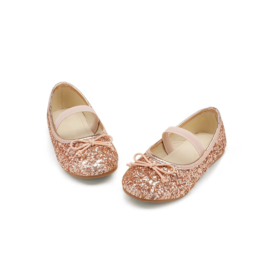Rock Glitter Mary Jane Flower Girl Shoes | Other Colours