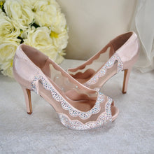 Load image into Gallery viewer, High Heel Platform Bridal Shoes | Other Colours
