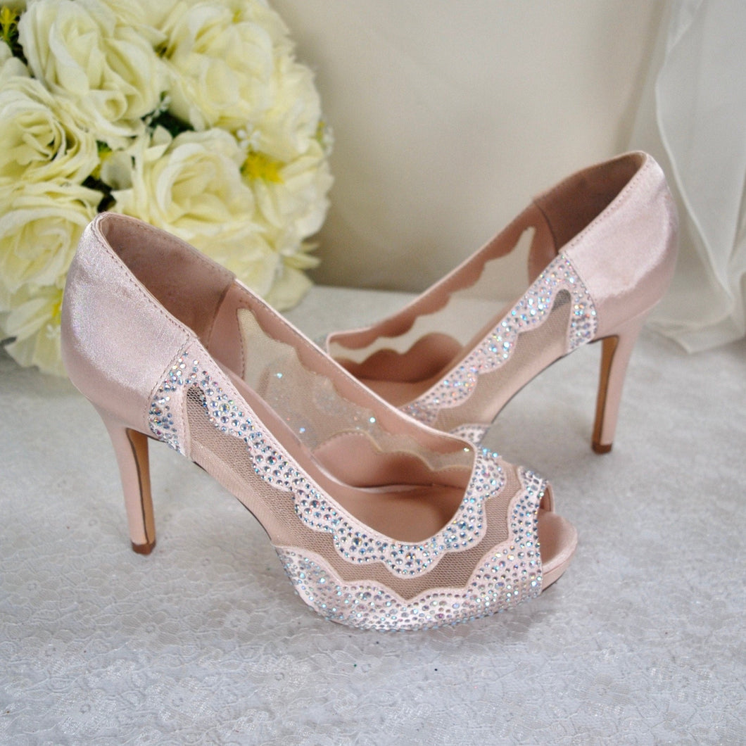 High Heel Platform Bridal Shoes | Other Colours