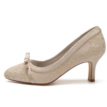 Load image into Gallery viewer, Lace Shoes with Chunky Low Heels | Other Colours
